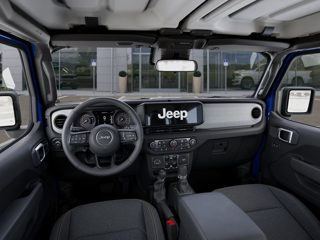 New 2026 Blue Jeep Sport S image 14