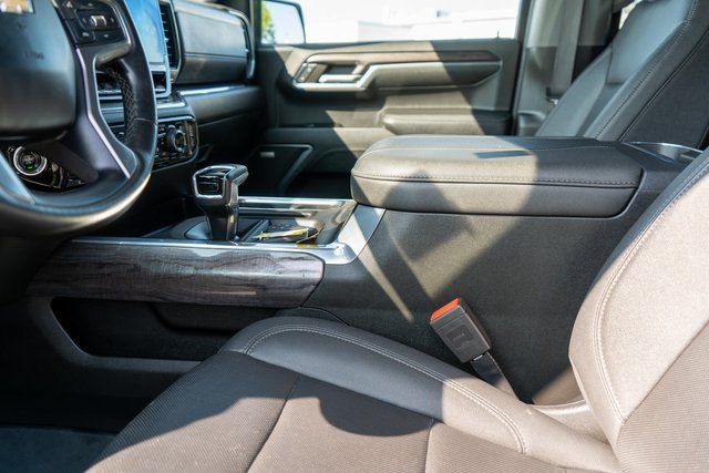 2023 Chevrolet Silverado 1500 LTZ Black at South Hills Kia