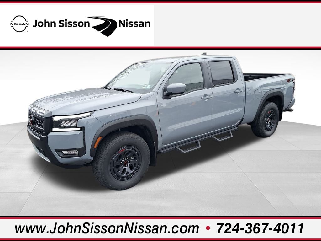 2026 Nissan Frontier PRO-4X Crew Cab LB 4WD