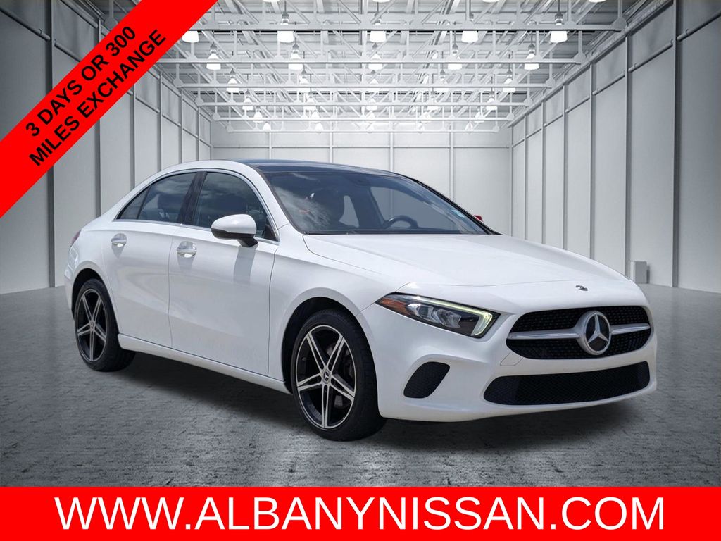 2019 Mercedes-Benz A-Class A 220