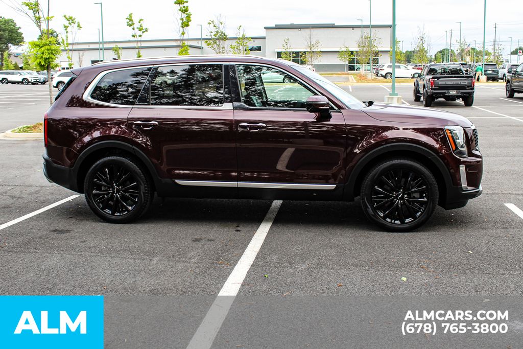 Used 2022 Purple Kia SX image 9
