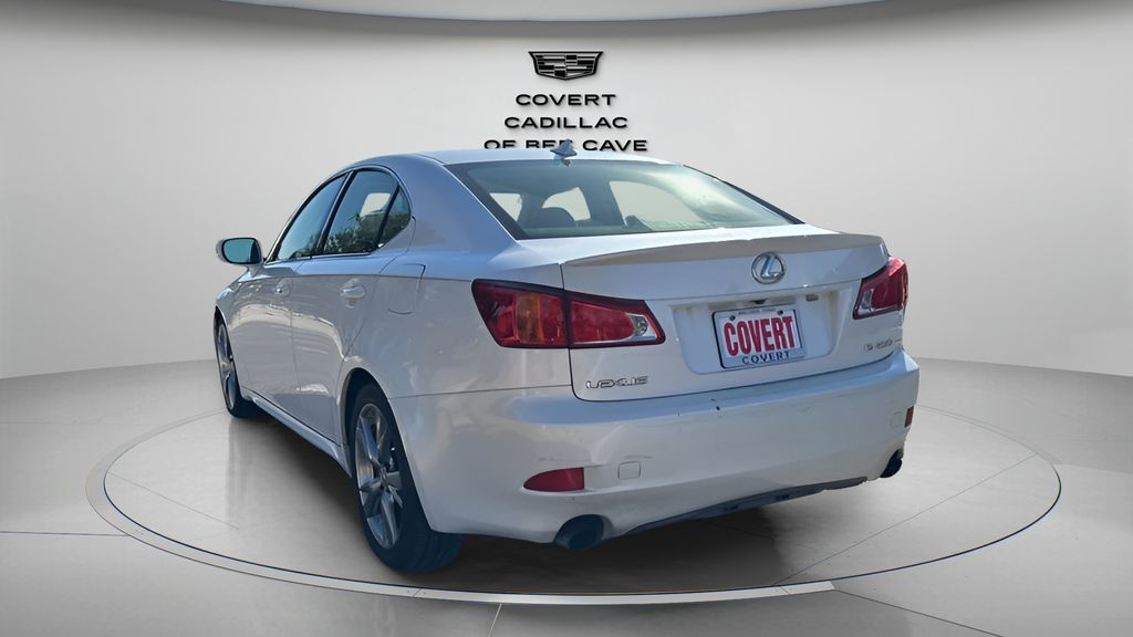 Used Car 2009 Lexus Is  250 For Sale Under $10,000 In Austin, Texas