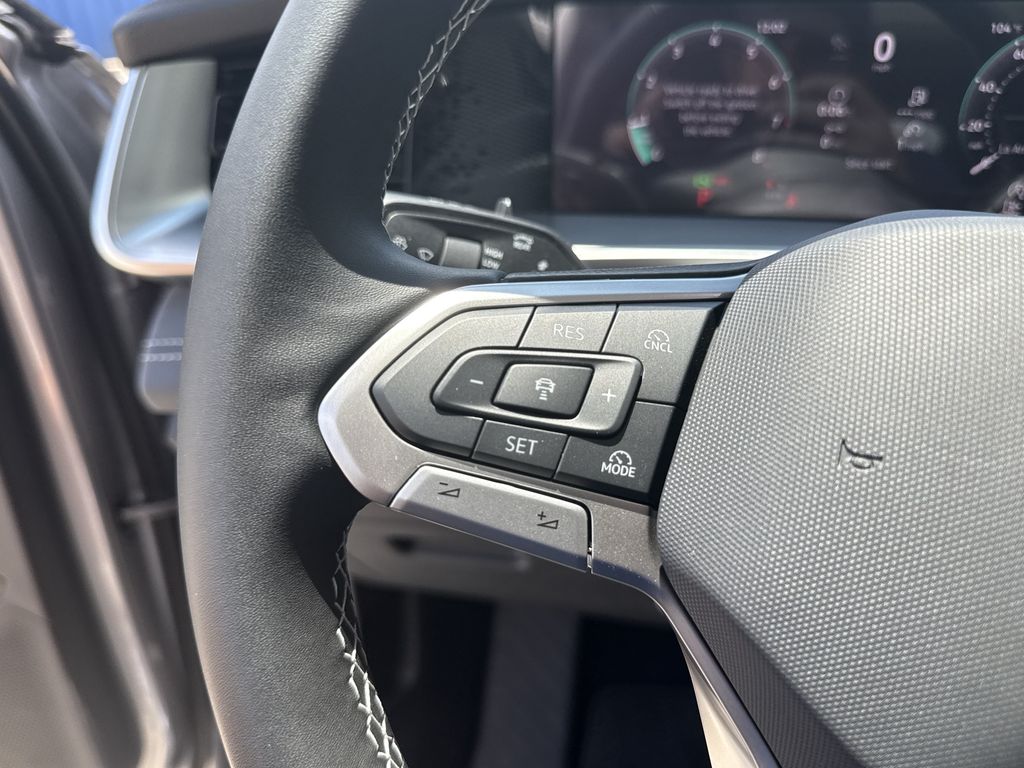 2026 Volkswagen Tiguan 2.0T SE Silver at DeMontrond Auto Country