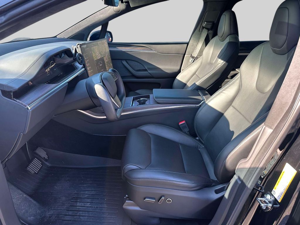 used 2023 Tesla Model X car, priced at $64,995