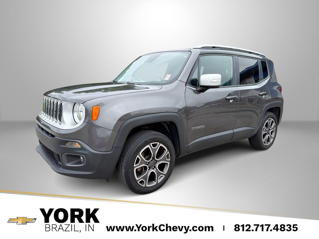  2016 Jeep Renegade Limited 4WD   
