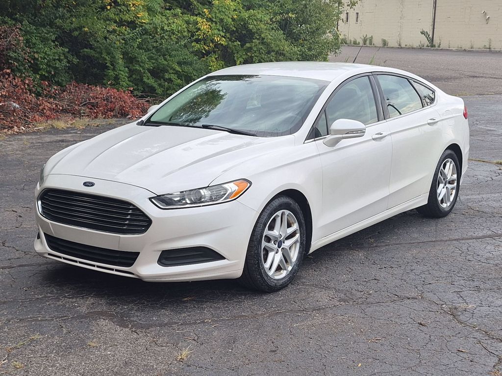 2014 Ford Fusion SE