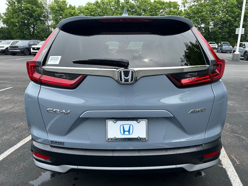 2022 Honda CR-V EX-L 4