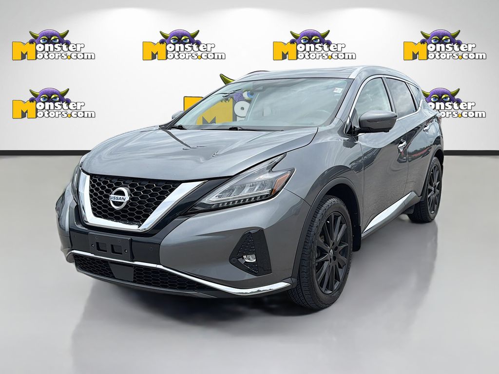 Gray 2020 Nissan Murano SUV / Crossover All-Wheel Drive Continuously Variable Transmission