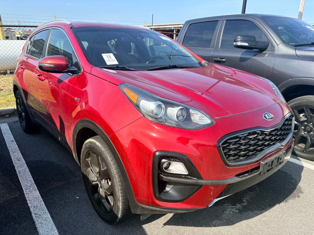 2020 Kia Sportage S AWD