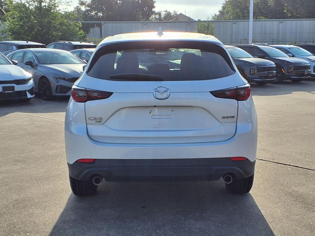 2023 Mazda CX-5 2.5 S Preferred Package White at DeMontrond Mazda
