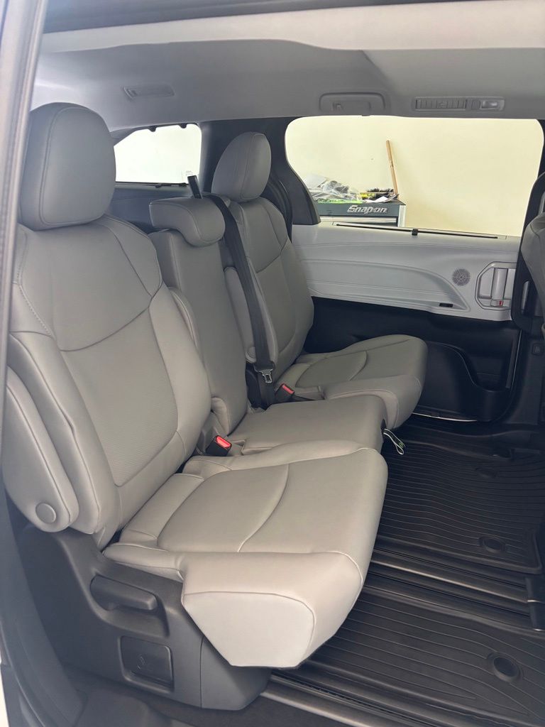 New 2026 Toyota Sienna Van