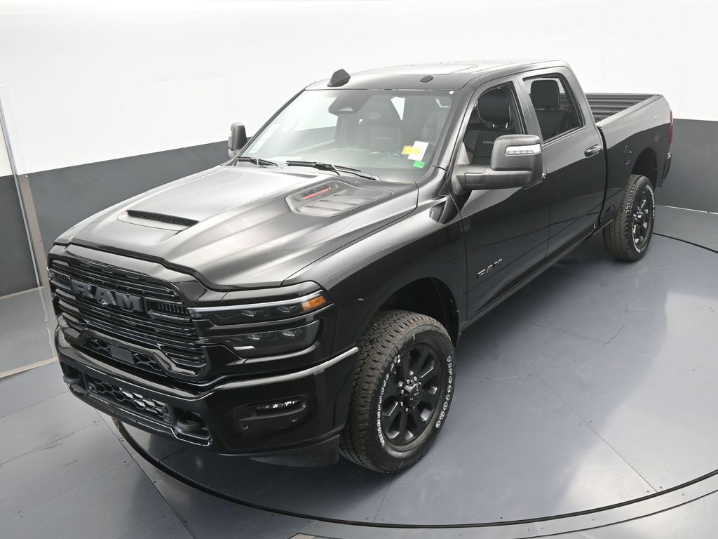 New 2026 Diamond Black Crystal Pearlcoat Ram Laramie image 44