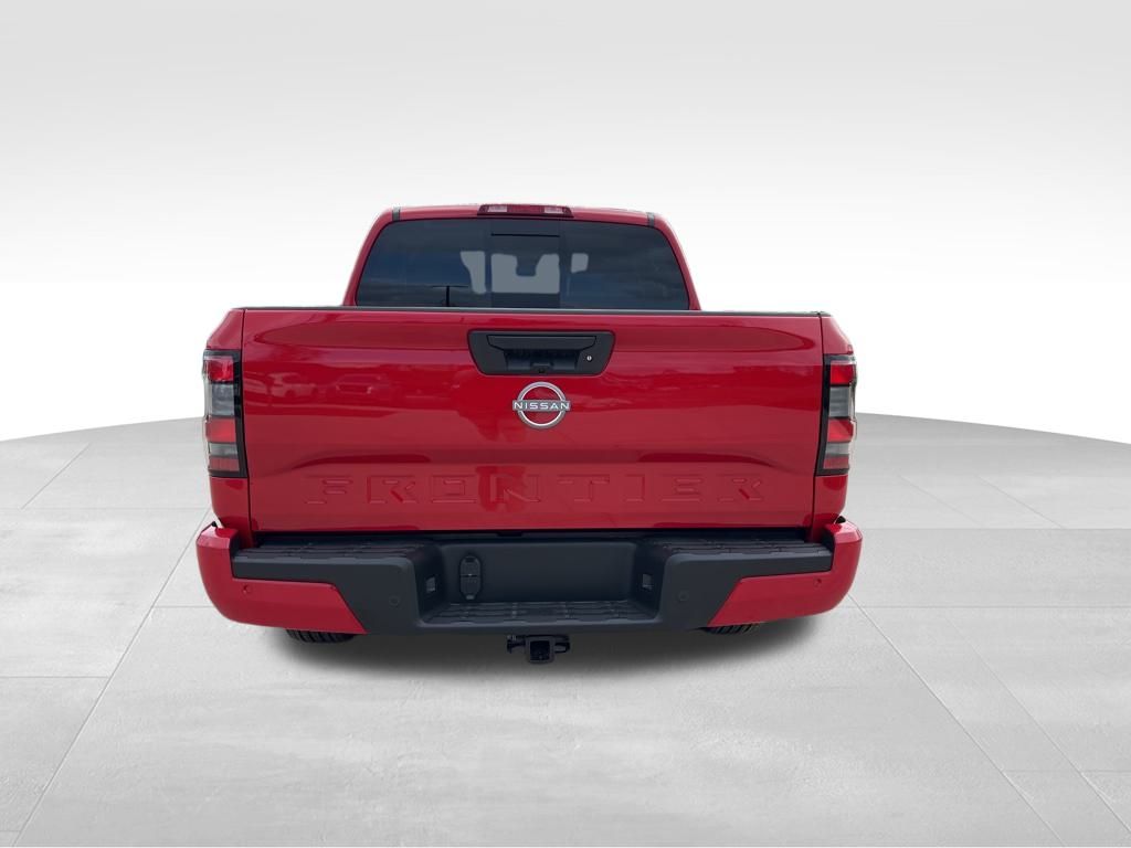 2025 Red Alert Nissan Frontier SV RWD Truck