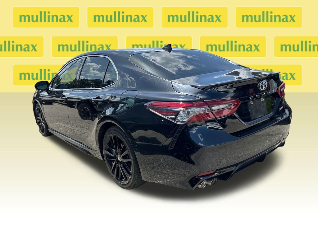 Used 2024 Black Toyota XSE image 3