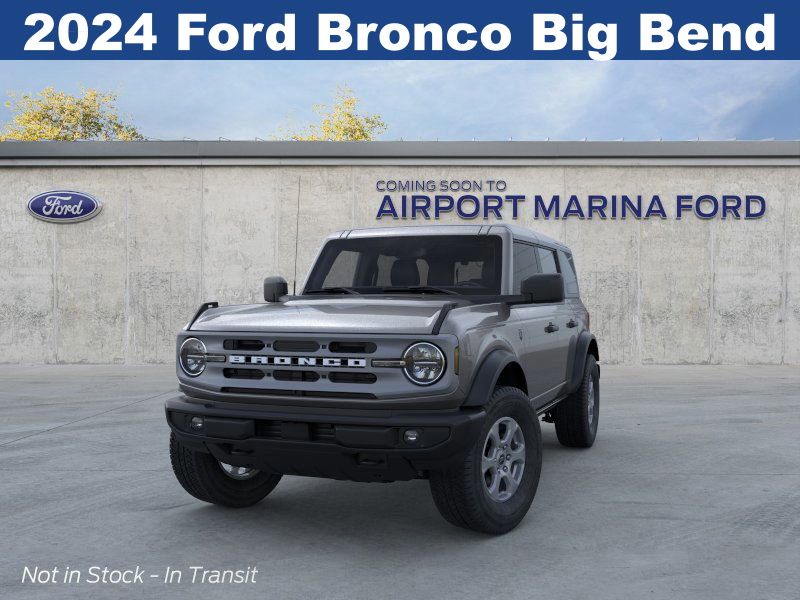 2024 Ford Bronco Big Bend 2