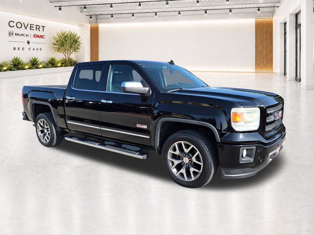Onyx Black 2015 GMC Sierra 1500 Pickup Truck Four-Wheel Drive 6-Speed Automatic Overdrive
