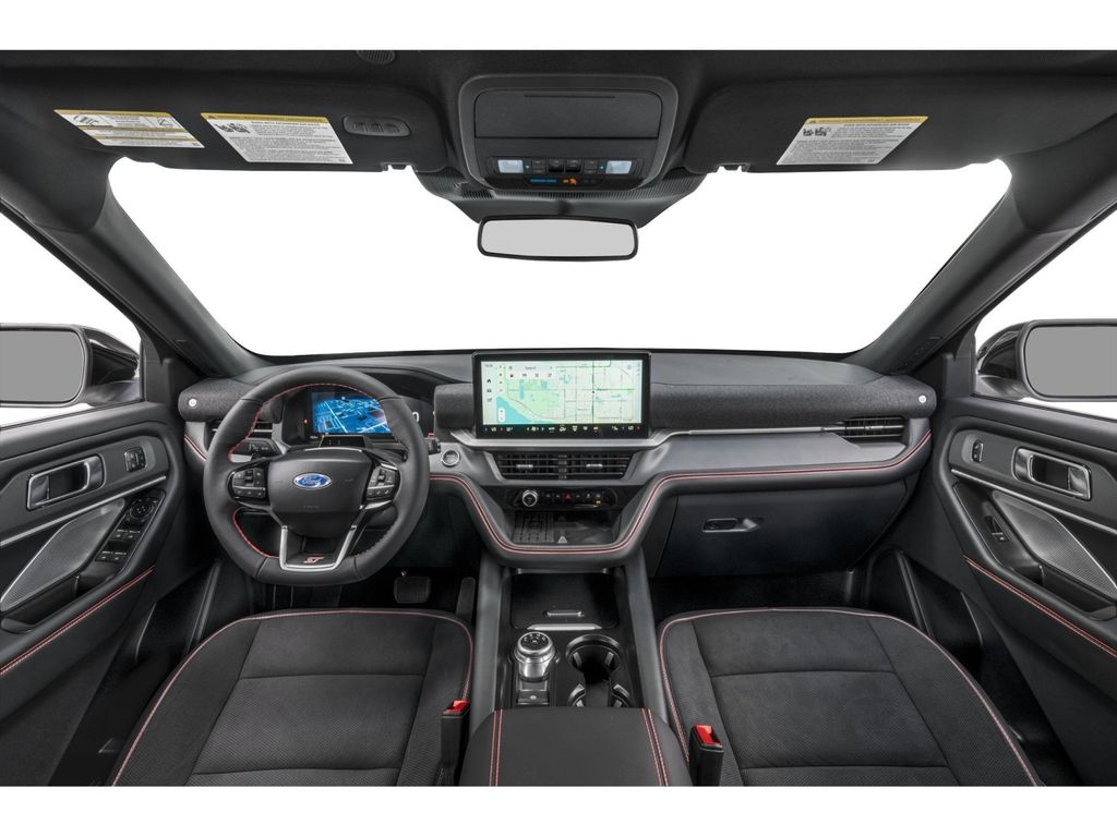 2025 Ford Explorer ST Black at Grove City Ford