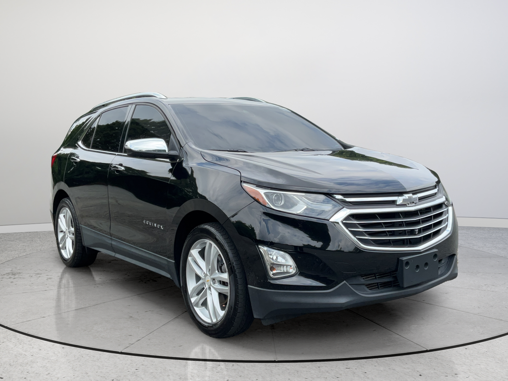 Mosaic Black Metallic 2020 Chevrolet Equinox SUV / Crossover Four-Wheel Drive 9-Speed Automatic Overdrive