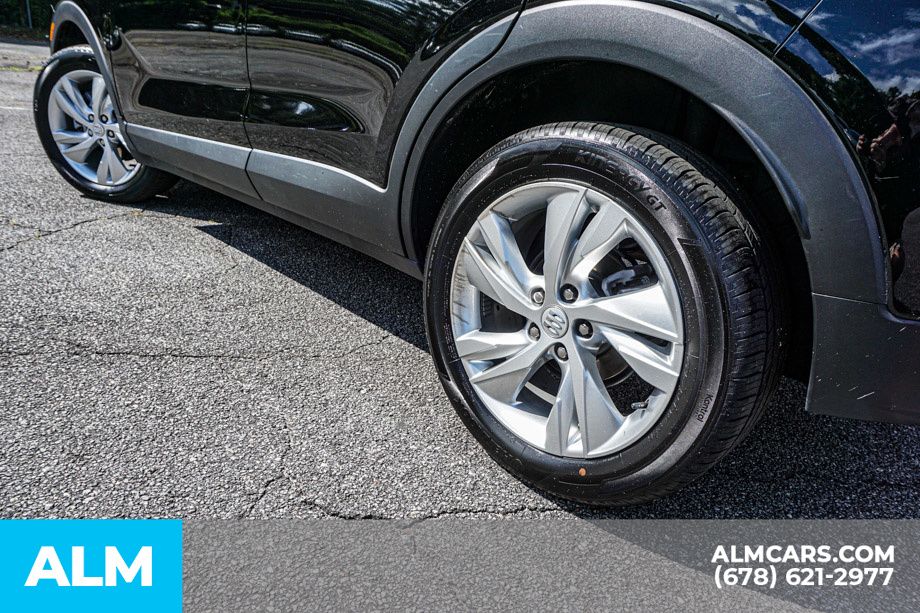 Used 2025 Black Buick Preferred image 16