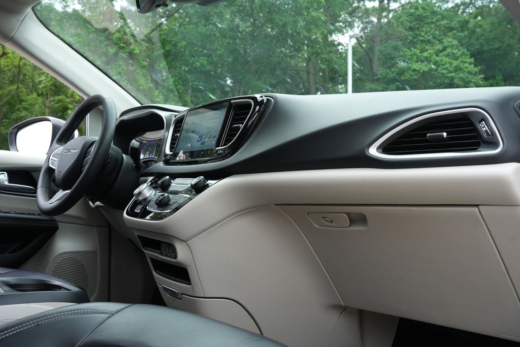 2023 Chrysler Pacifica Touring L White at Parkway Family Mazda