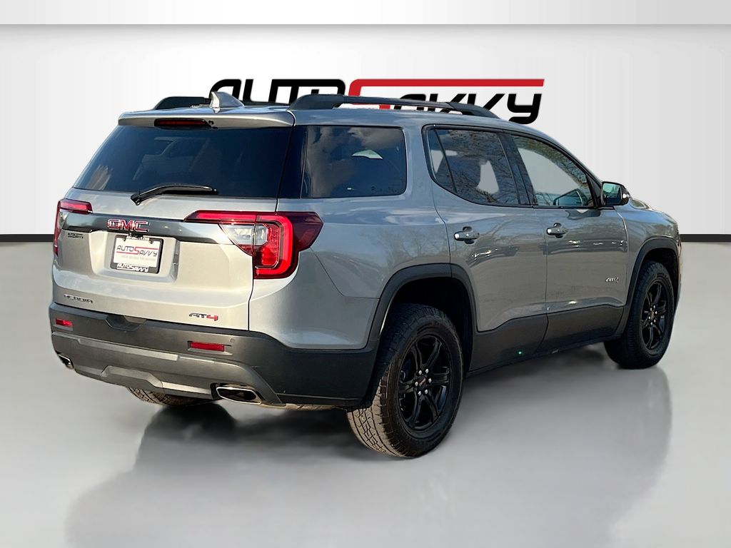 Used 2023 Silver GMC AT4 image 7