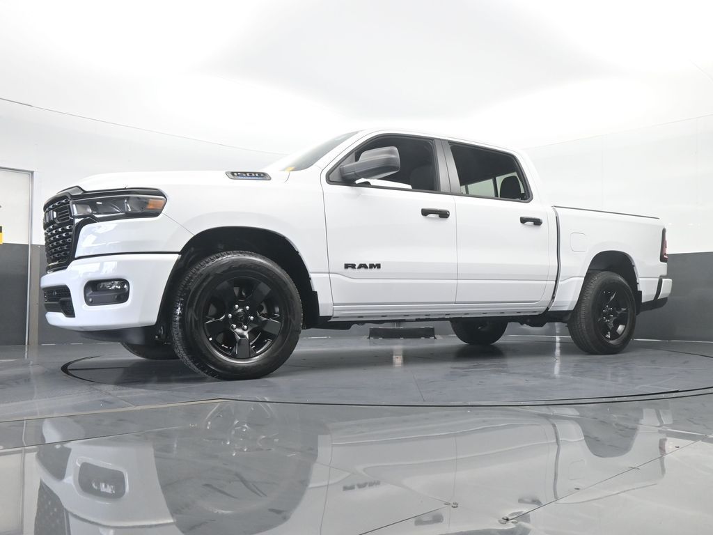 Used 2025 Bright White Clearcoat Ram Tradesman image 53