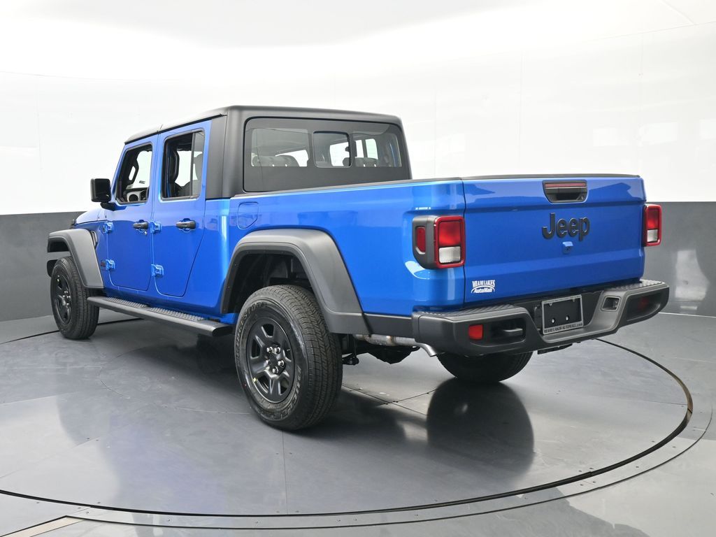 New 2026 hydro blue pearlcoat Jeep Sport image 4