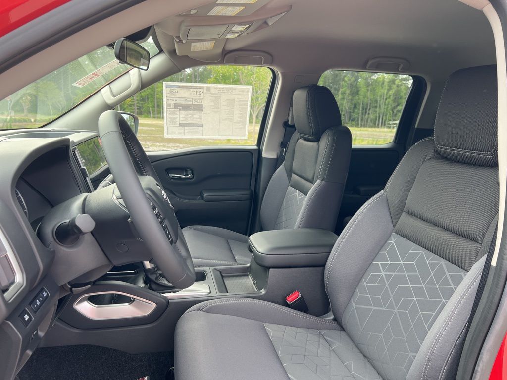 2025 Red Alert Nissan Frontier SV RWD Truck