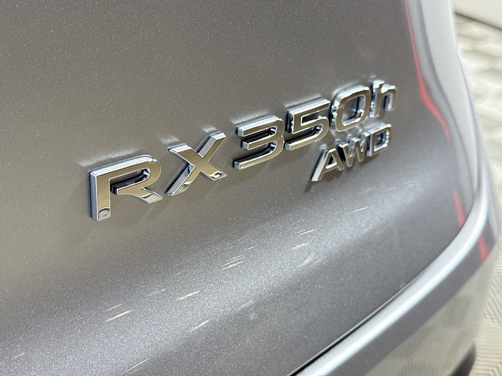 2025 Lexus RX  22