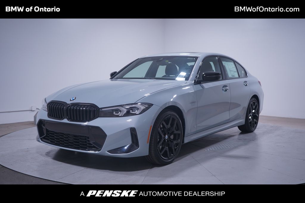 2025 BMW 3 Series 330i Hero Image