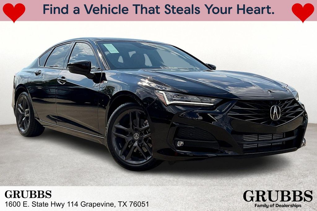 2025 Acura TLX SH-AWD with A-Spec Package