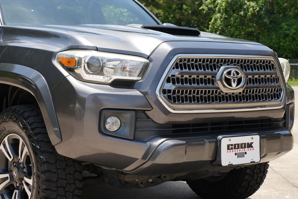2017 Toyota Tacoma SR5 Gray at Emmons Autoplex