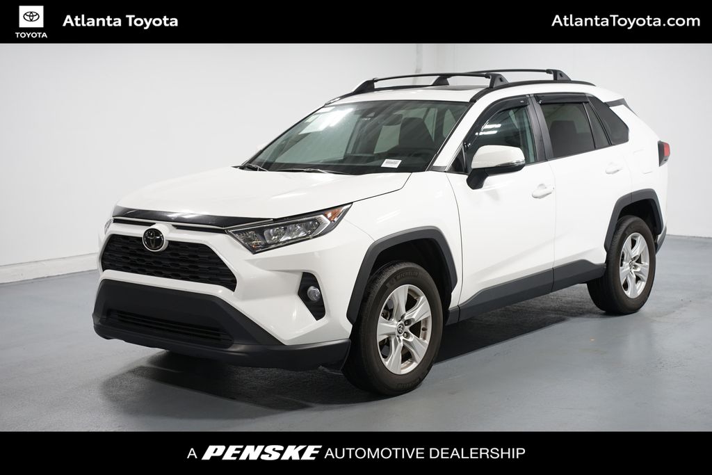 Thumbnail: 2021 Toyota RAV4 - 1