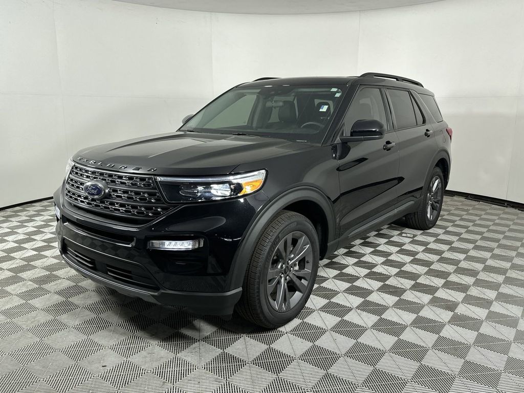 2023 Ford Explorer XLT 3