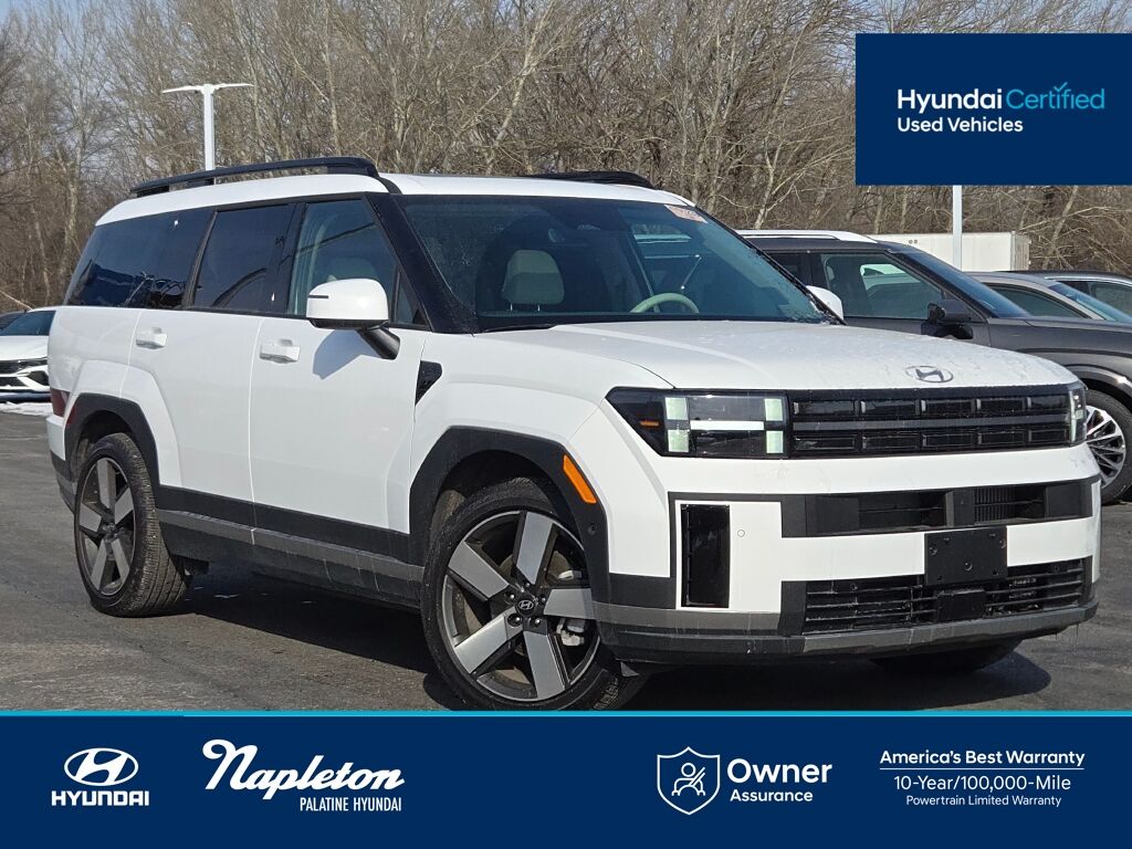 2025 Hyundai Santa Fe Hybrid Limited FWD