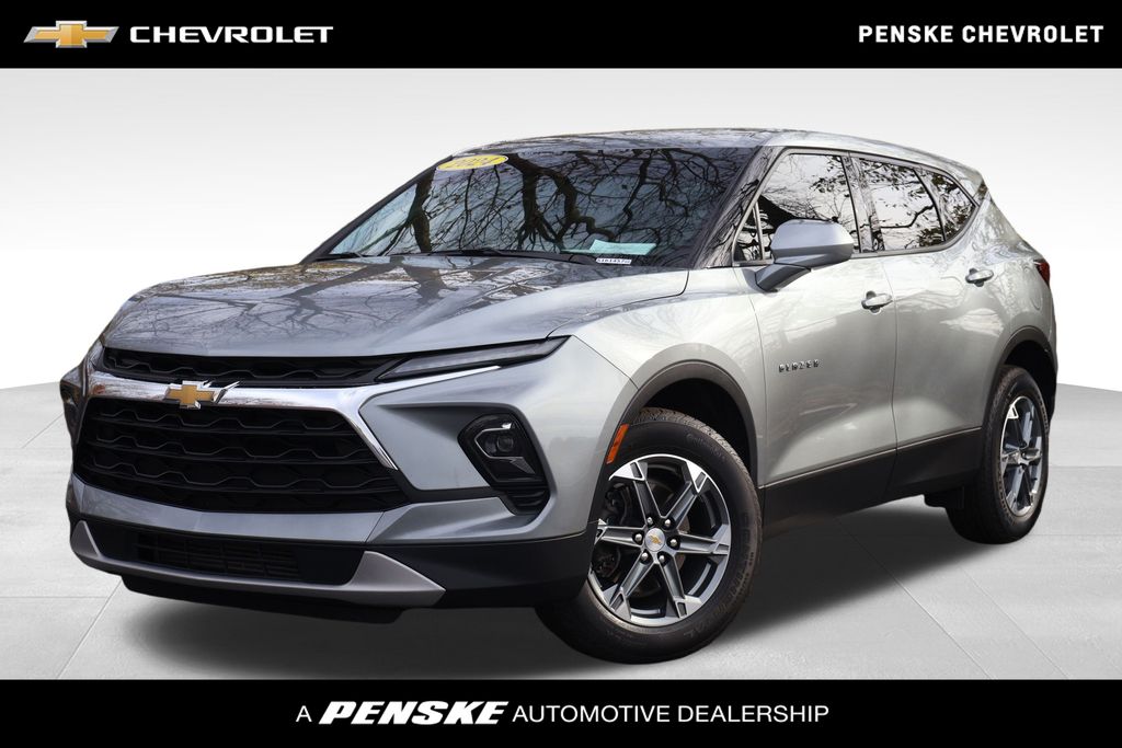 Thumbnail: 2024 Chevrolet Blazer - 1