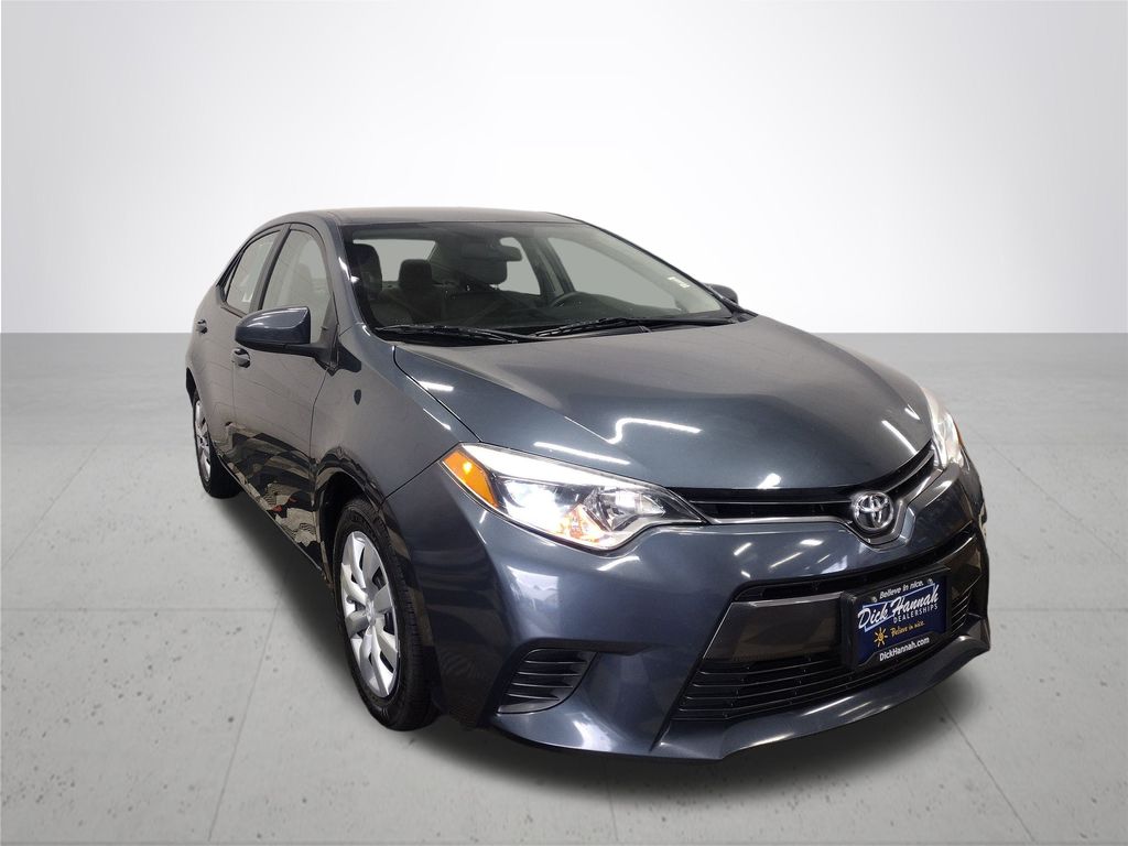 2015 Toyota Corolla L
