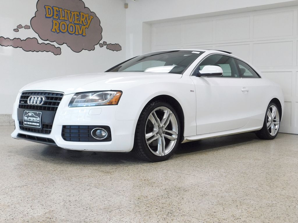  2010 Audi A5 2.0T quattro Premium Coupe AWD   