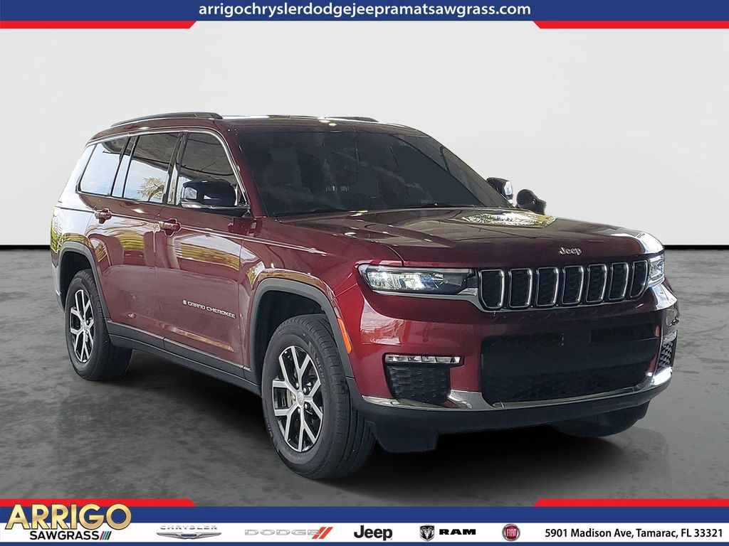 2025 Jeep Grand Cherokee L Limited