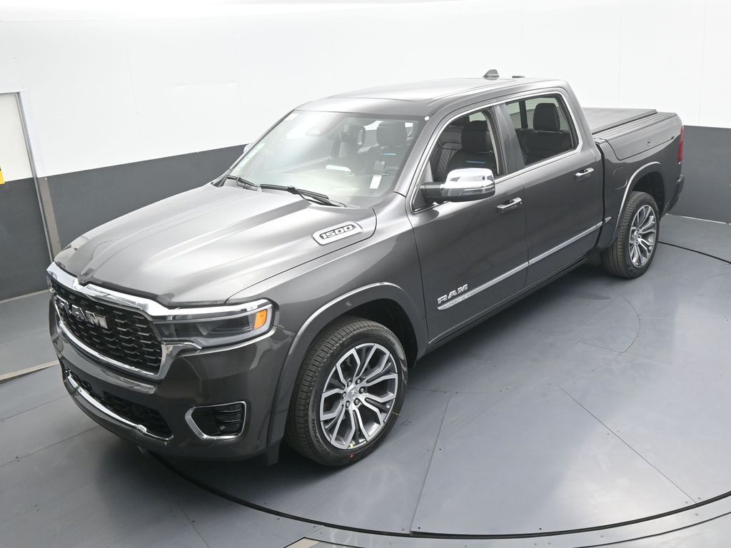 New 2026 Granite Crystal Metallic Clearcoat Ram Tungsten image 52