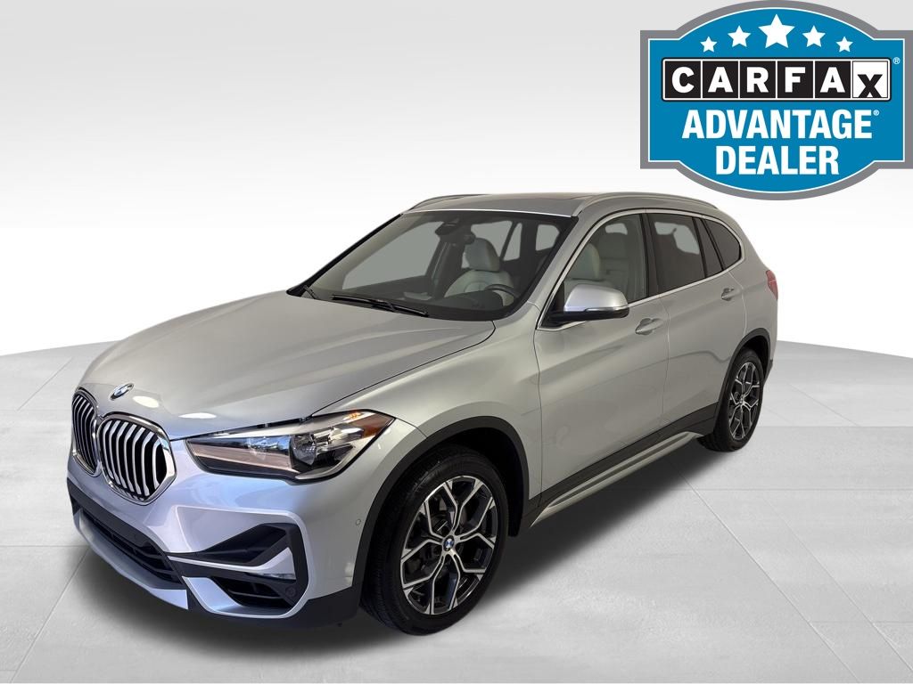 Glacier Silver Metallic 2020 BMW X1 sDrive28i FWD SUV / Crossover Front-Wheel Drive 8-Speed Automatic