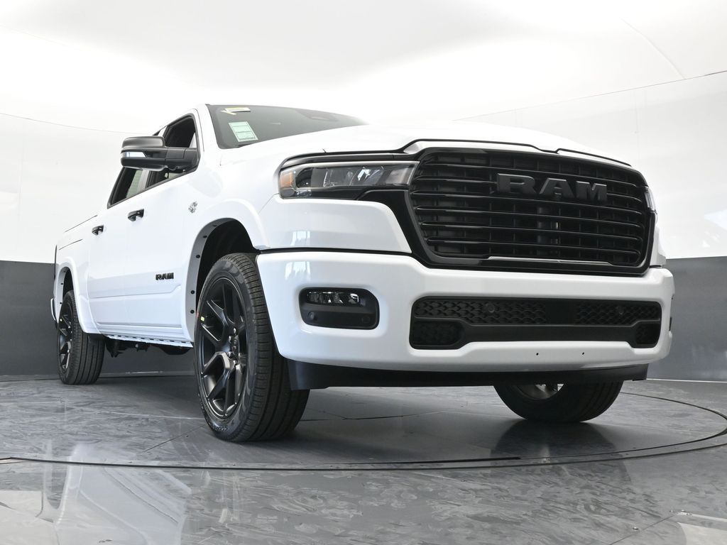New 2026 Bright White Clearcoat Ram Laramie image 66