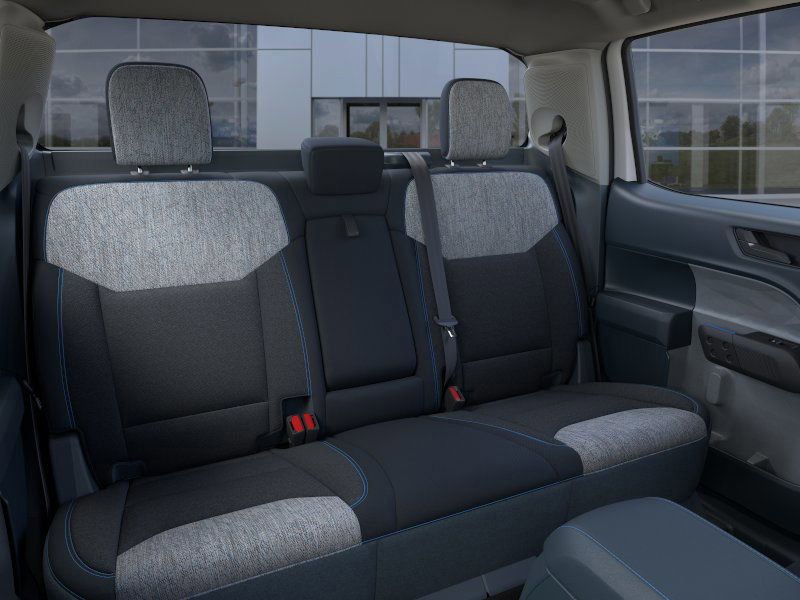 New 2025 White Ford XLT image 12