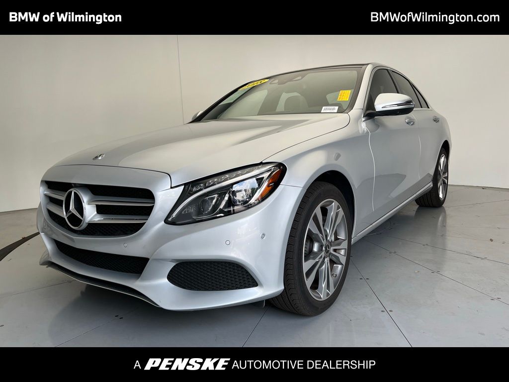 Thumbnail: 2018 Mercedes-Benz C-Class - 1