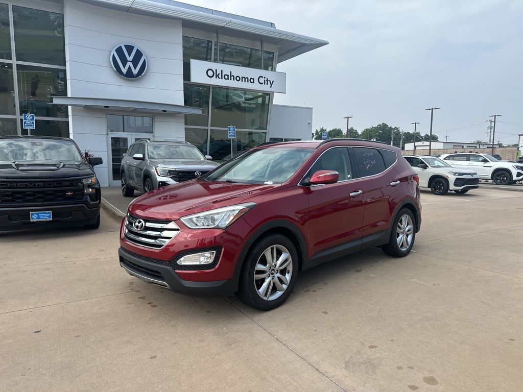 Serrano Red 2014 Hyundai Santa Fe Sport 2.0T FWD SUV / Crossover Front-Wheel Drive 6-Speed Automatic Overdrive
