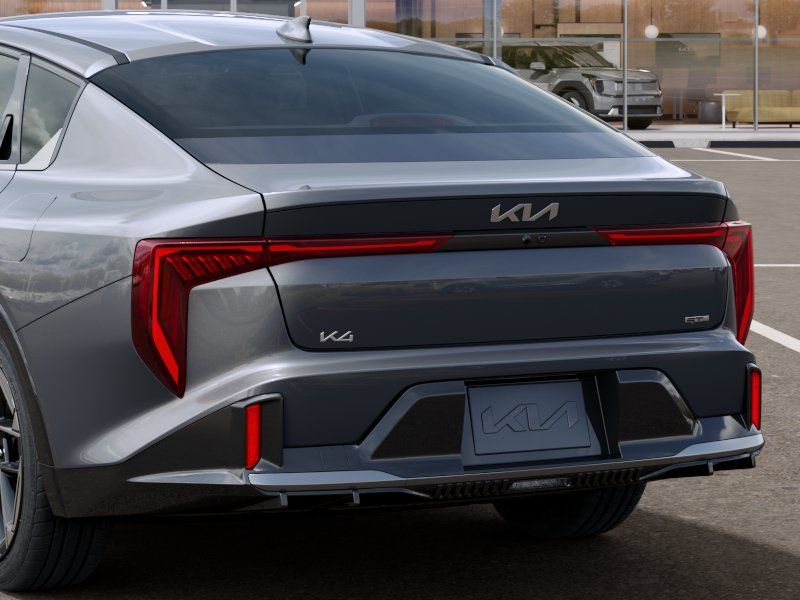 2026 Steel Gray Kia K4 GT-Line FWD Sedan