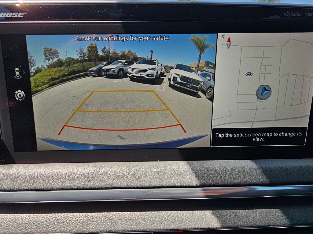 Certified Used 2022 Blue Hyundai SEL Plus image 31