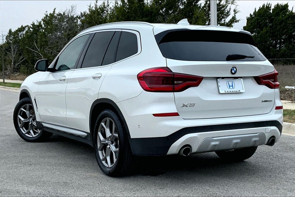 2021 BMW X3 xDrive30i 10