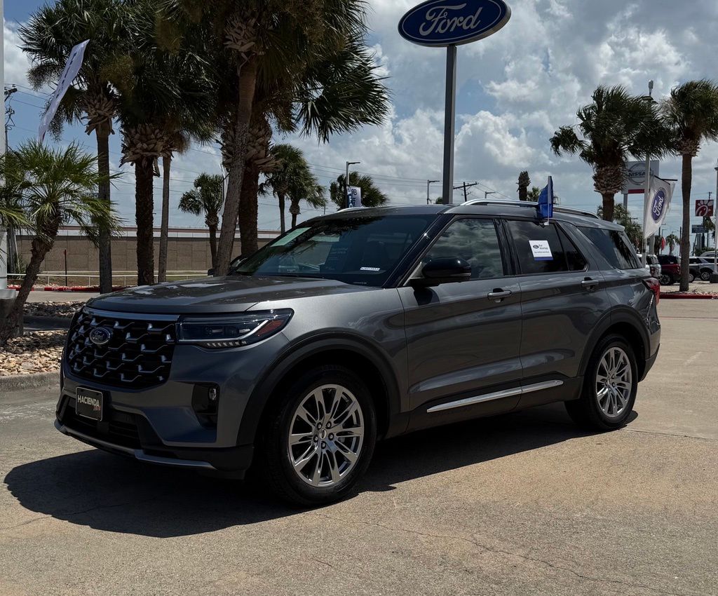 2025 Ford Explorer Platinum RWD