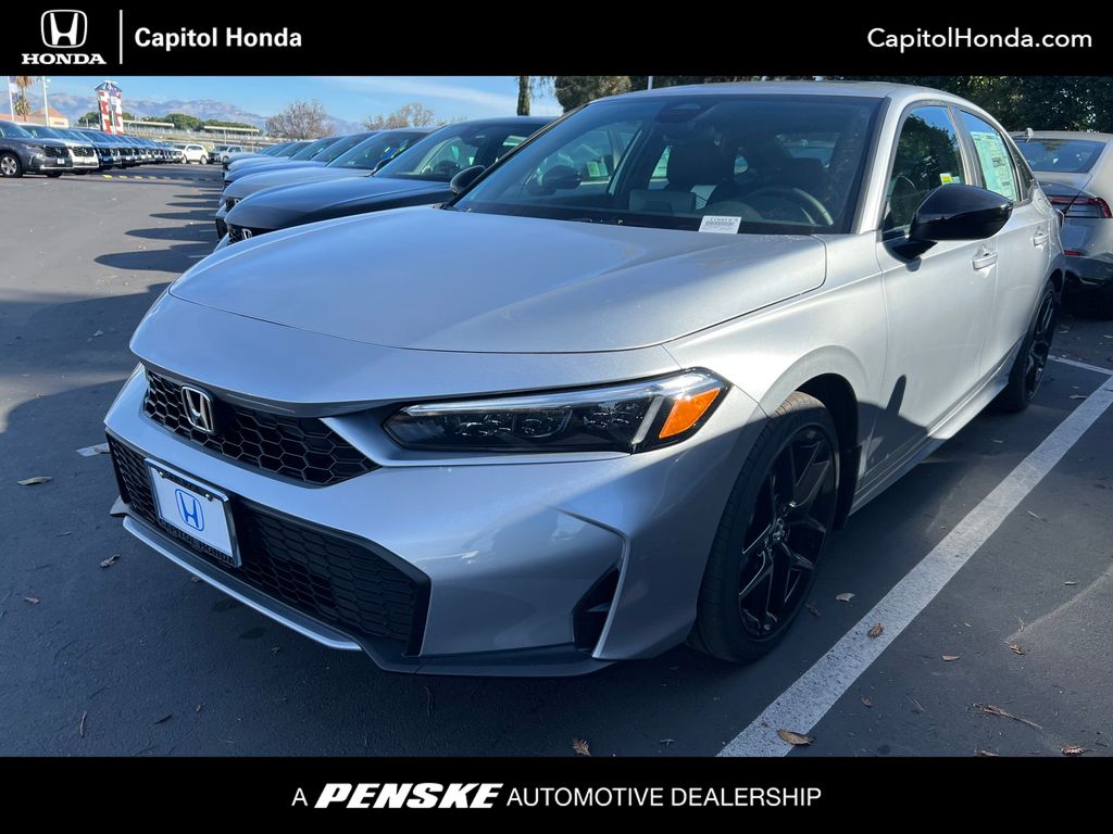 2025 Honda Civic Sport -
                San Jose, CA